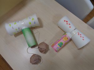 手作りけん玉